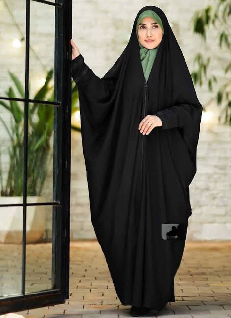 RIMISH Irani Chaddar one-piece jilbab abaya